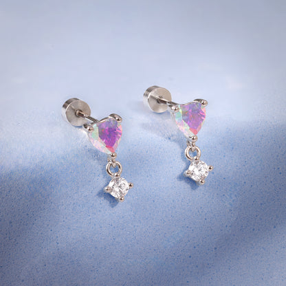 Silver Harli Ear Piercings