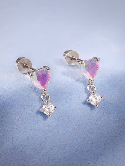 Silver Harli Ear Piercings