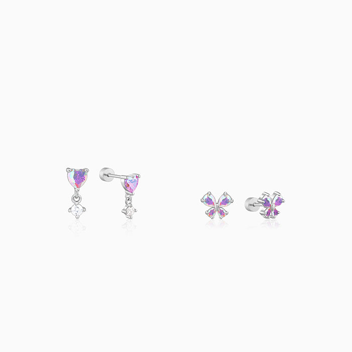 Silver Philo Piercing Set