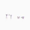 Silver Philo Piercing Set