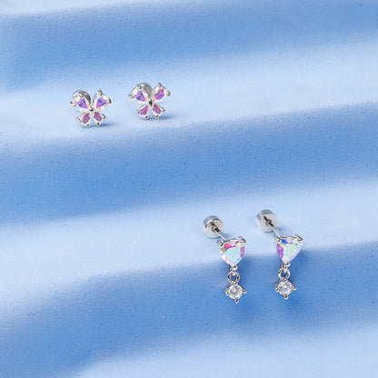 Silver Philo Piercing Set