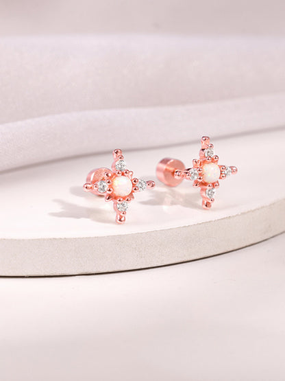 Rose Gold Looney Ear Piercings