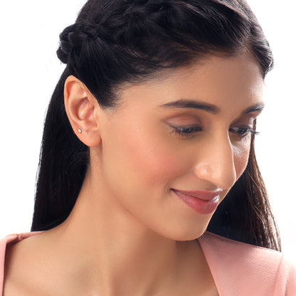 Golden Sia Ear Piercings