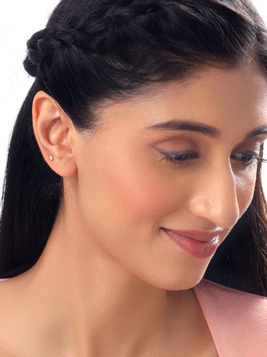 Golden Sia Ear Piercings