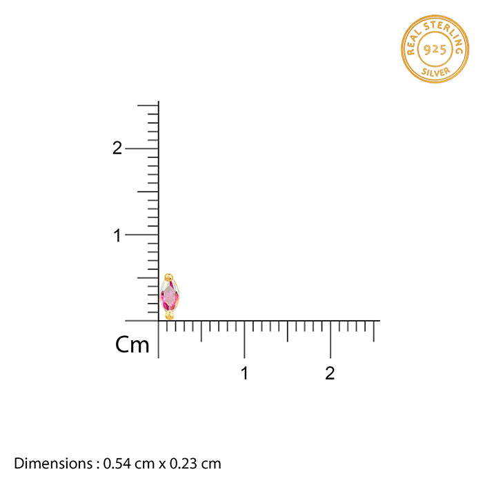 Golden Sia Ear Piercings- golden ear piercing for girls