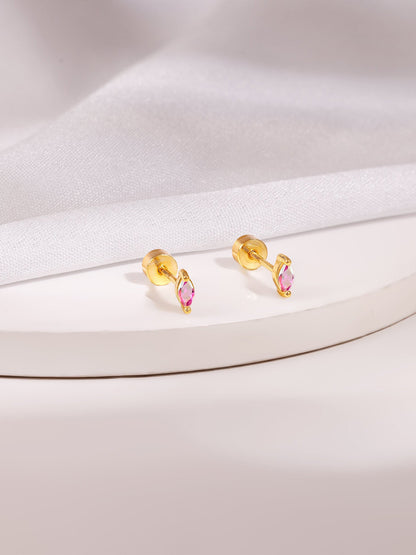 Golden Sia Ear Piercings