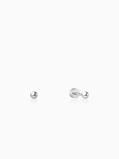 Silver Classic Ear Piercings