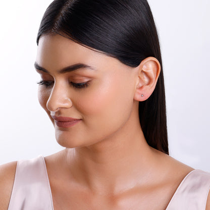 Silver Classic Ear Piercings