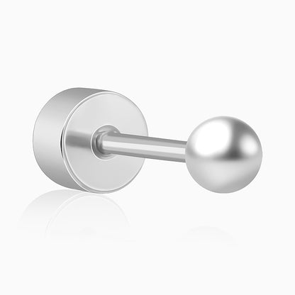 Silver Classic Ear Piercings