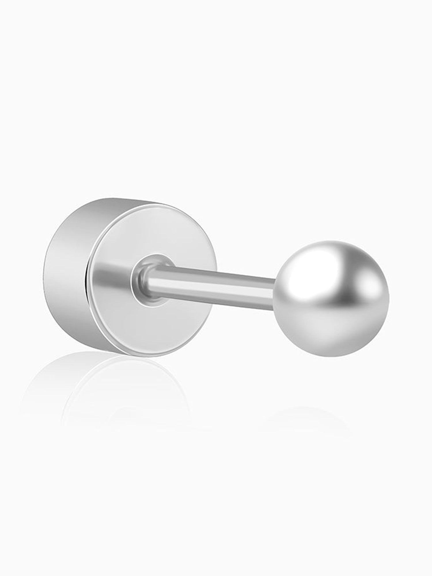 Silver Classic Ear Piercings