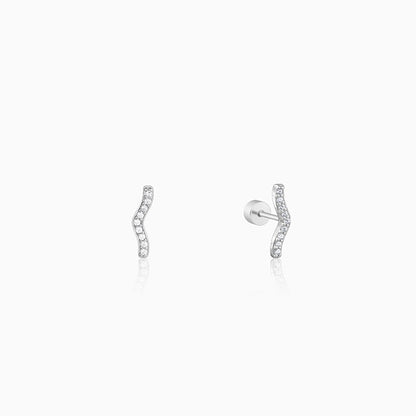 Silver Altaira Ear Piercings