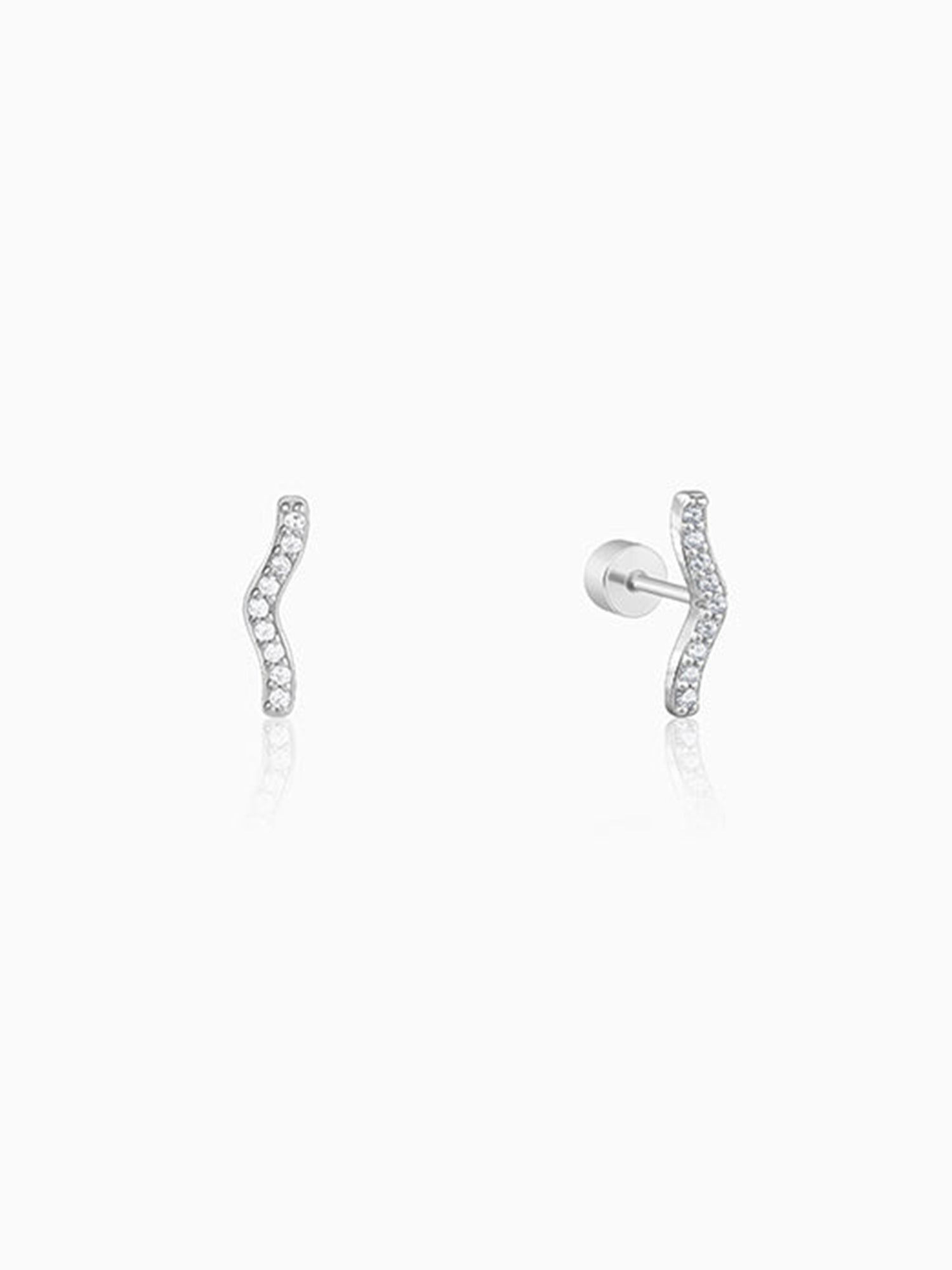 Silver Altaira Ear Piercings