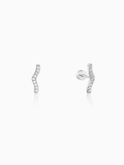 Silver Altaira Ear Piercings