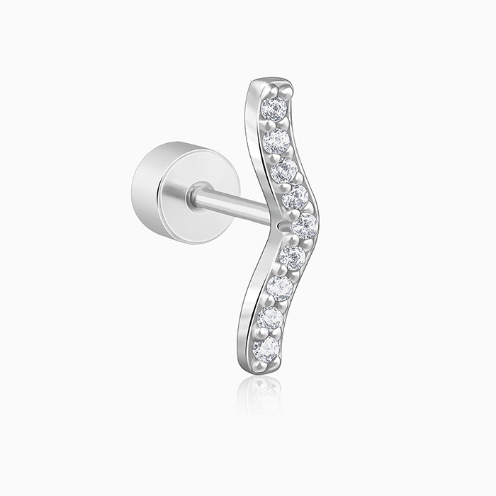 Silver Altaira Ear Piercings