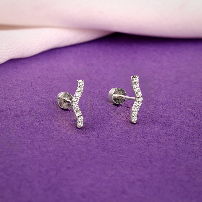 Silver Altaira Ear Piercings