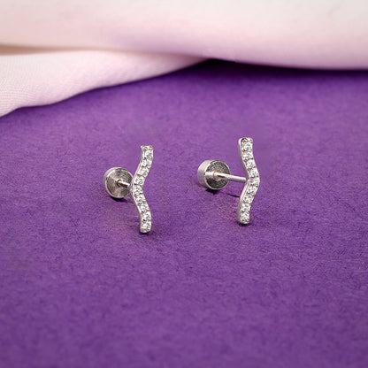 Silver Altaira Ear Piercings