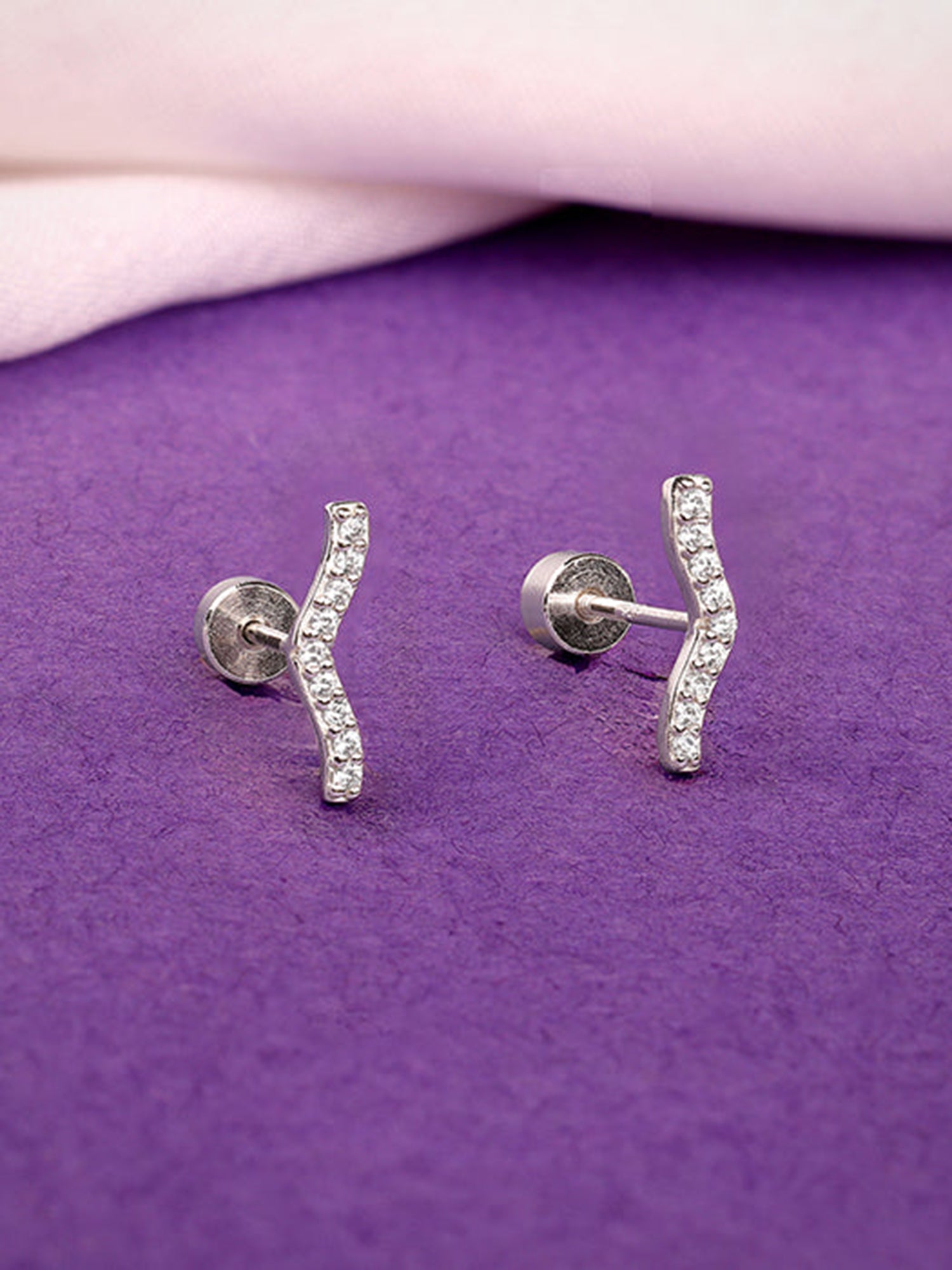 Silver Altaira Ear Piercings