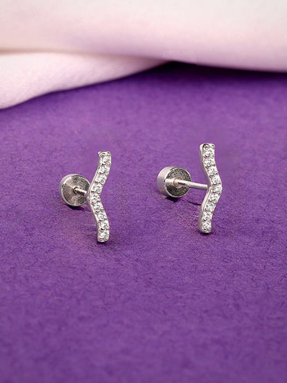 Silver Altaira Ear Piercings