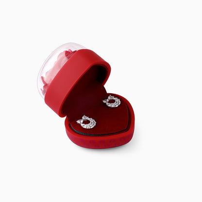 Forever Red Rose Proposal Box