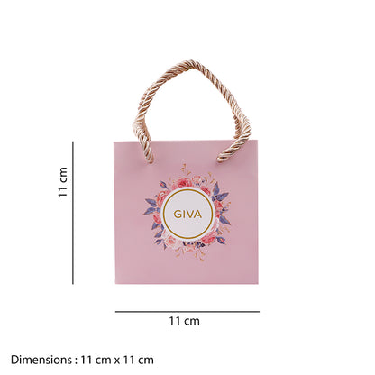 Love at First Open Pink Rose Jewellery Box