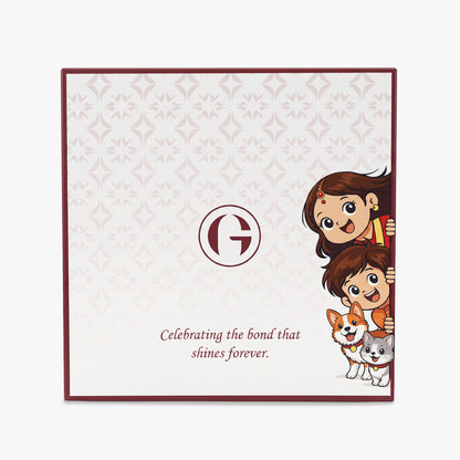GIVA Add On Rakhi Gift Box