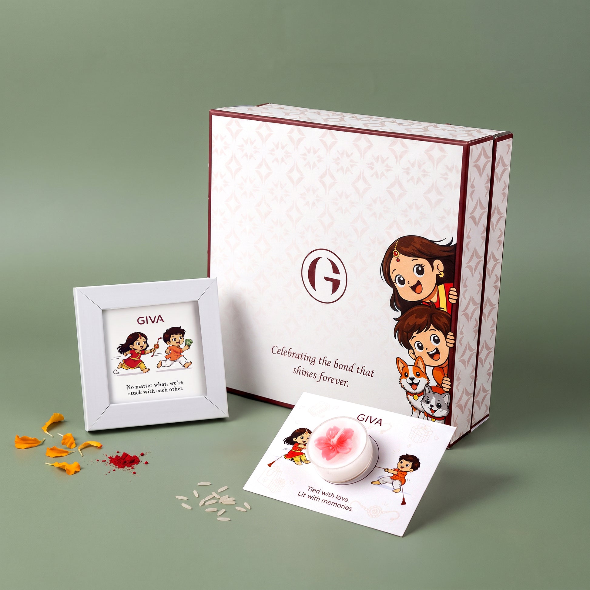 GIVA Forever Bond Gift Box