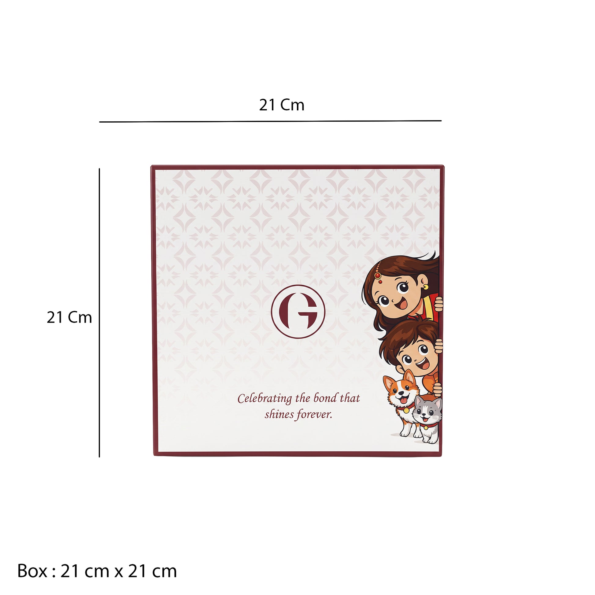 GIVA Forever Bond Gift Box