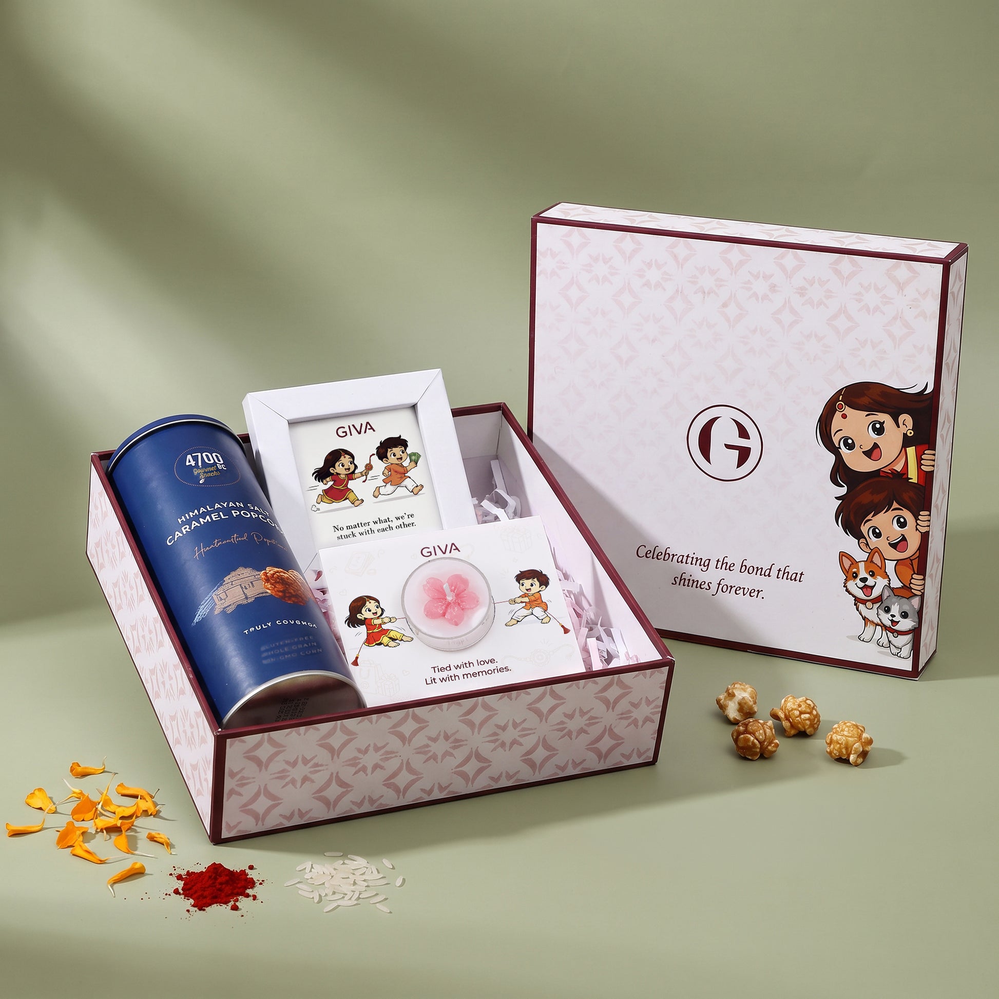 GIVA Add On Rakhi Gift Box
