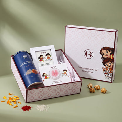 GIVA Add On Rakhi Gift Box