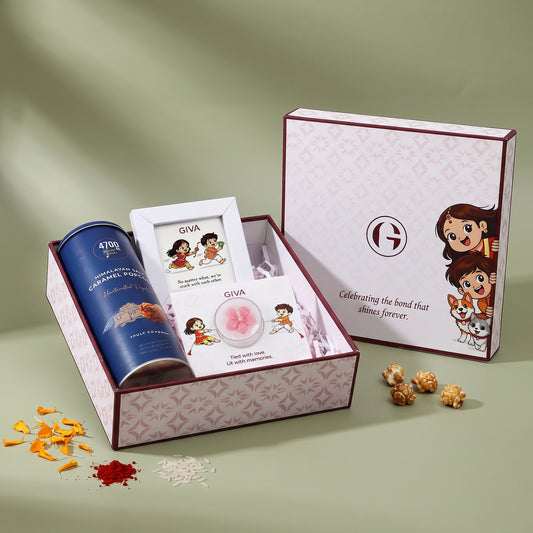 GIVA Add On Rakhi Gift Box