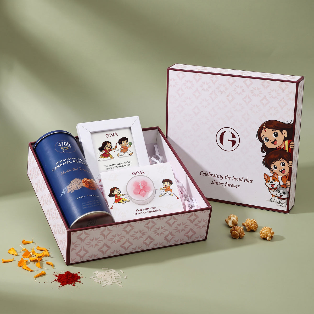 GIVA Add On Rakhi Gift Box