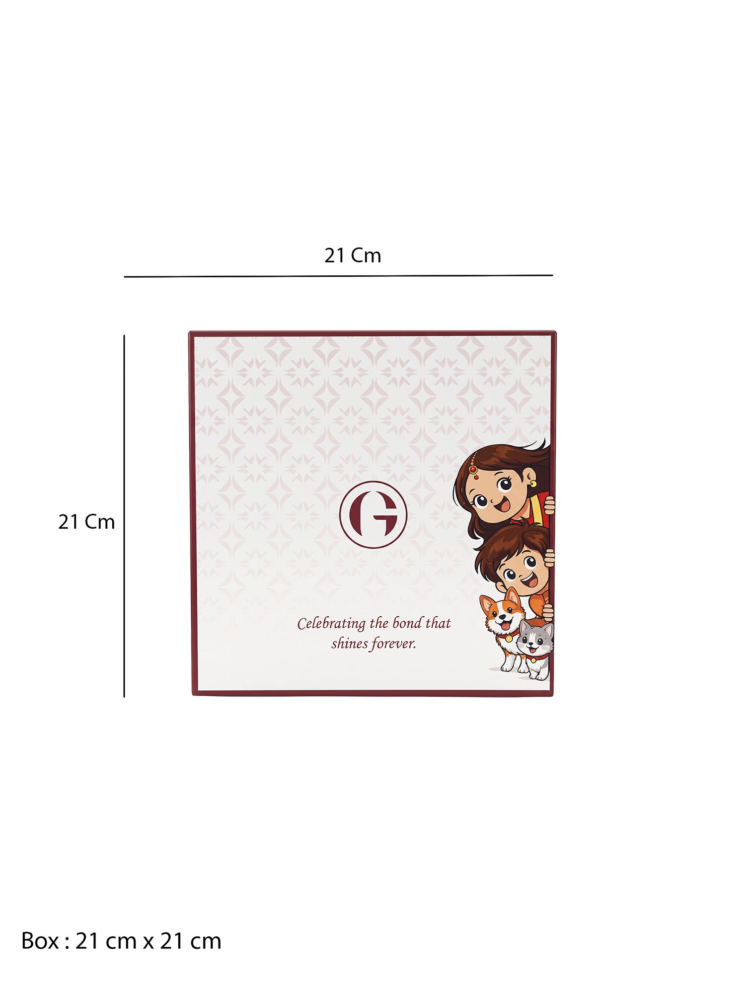 GIVA Add On Rakhi Gift Box