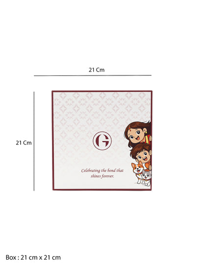 GIVA Add On Rakhi Gift Box
