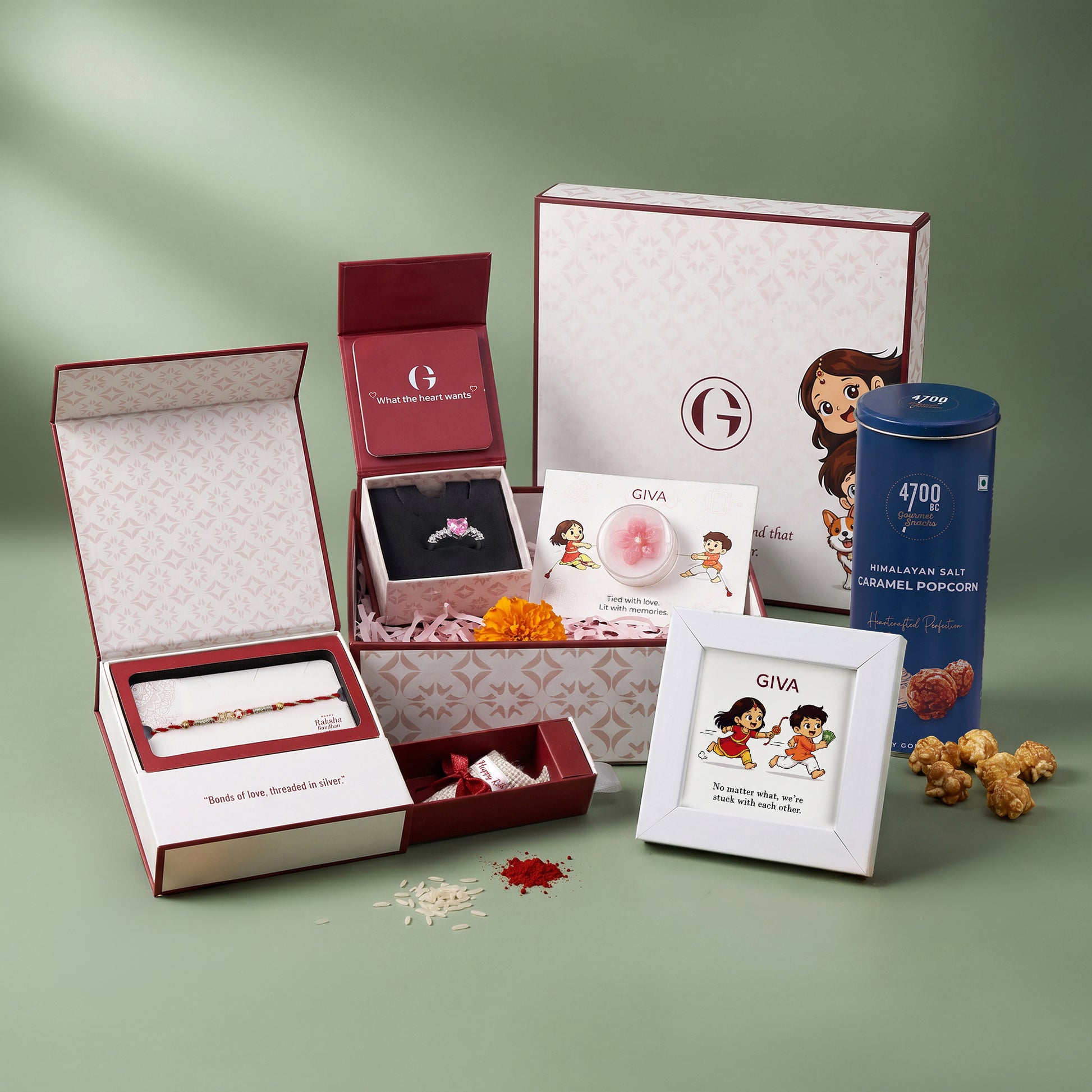 GIVA X PVR 4700 BC Signature Gift Box