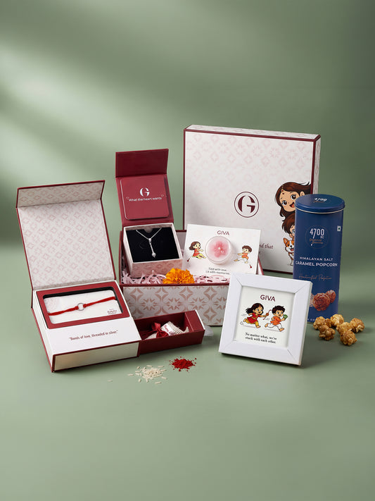 GIVA Yours Always Gift Box