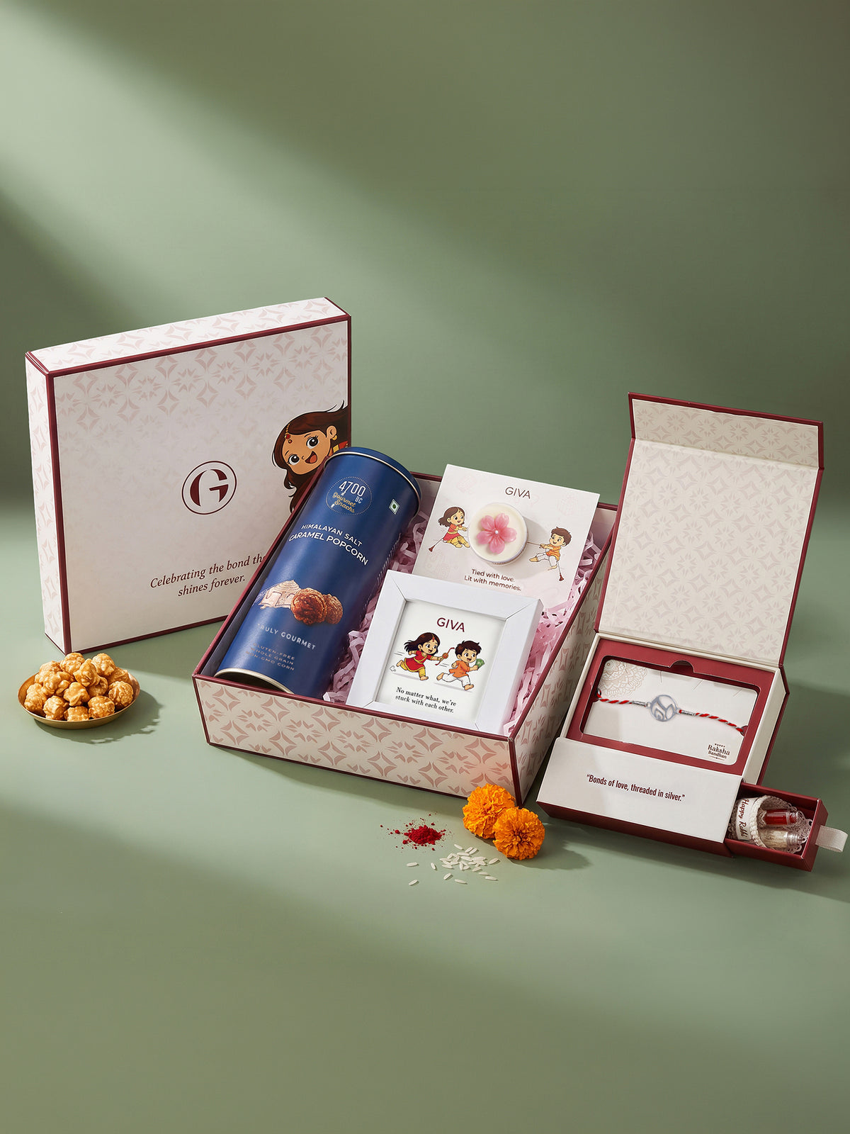 GIVA Shared Affection Gift Box