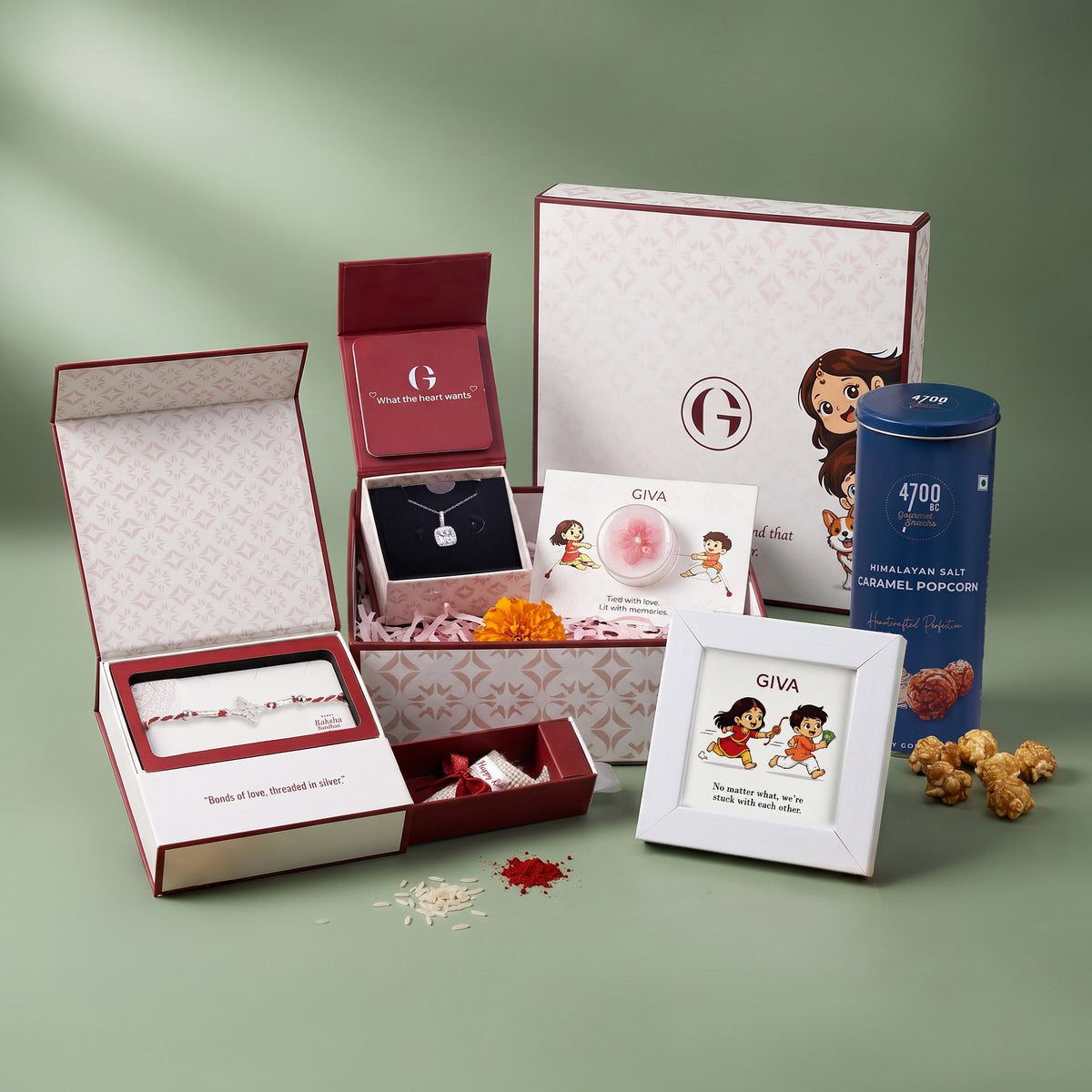 GIVA Love Forever Gift Box