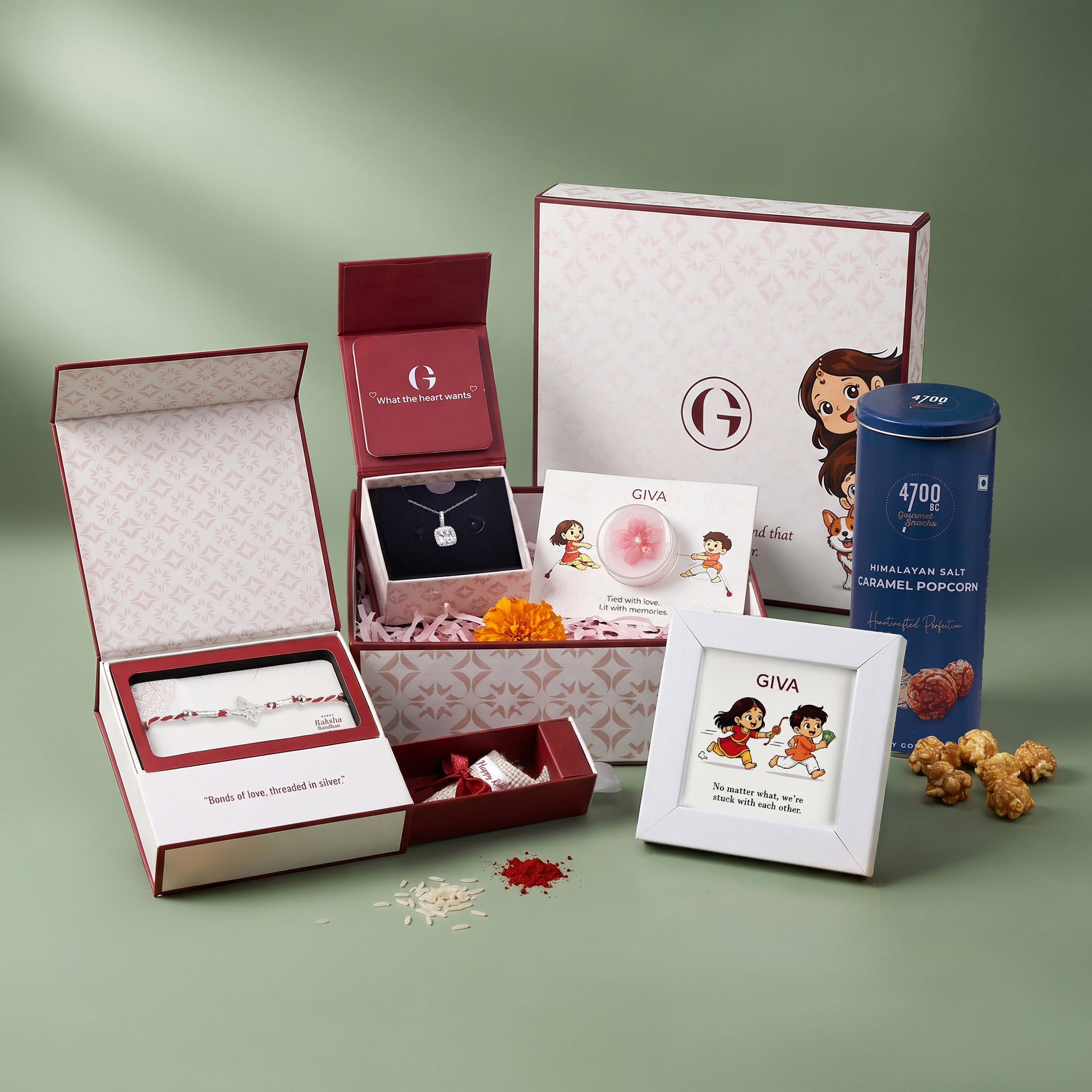 GIVA X PVR 4700 BC Love Forever Gift Box