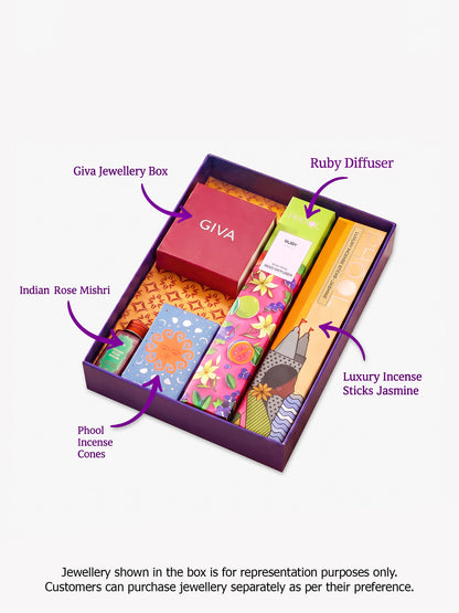 GIVA X Phool Curated Gift Box