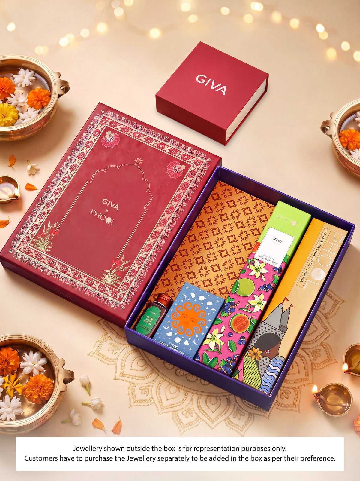GIVA X Phool Curated Gift Box