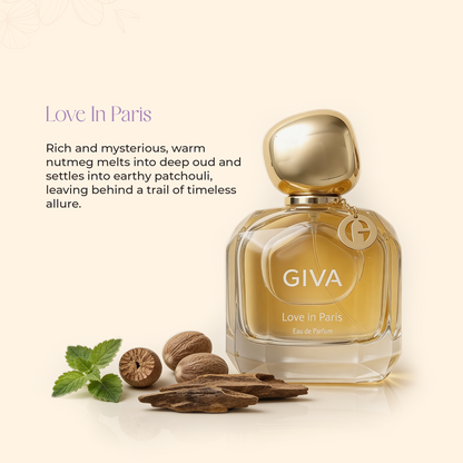 GIVA Love in Paris Perfume (100 ml)