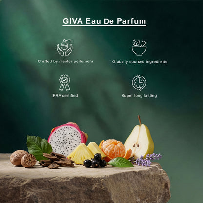 GIVA Midnight Cafe Perfume Sets