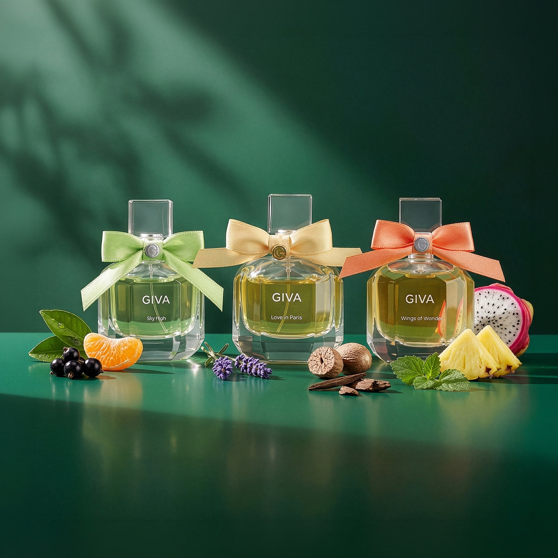 GIVA Midnight Cafe Perfume Trio Set
