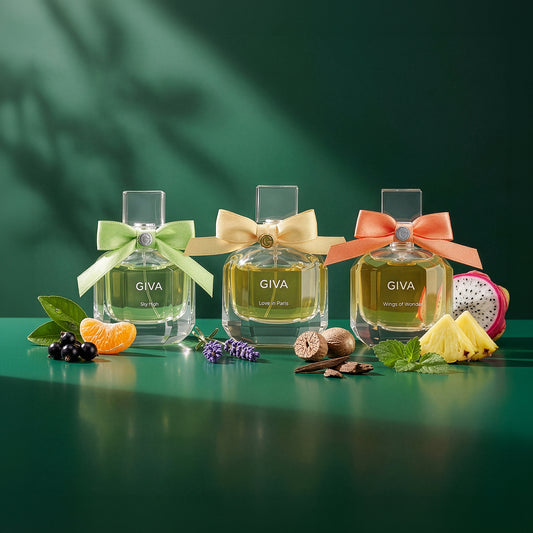 GIVA Midnight Cafe Perfume Trio Set
