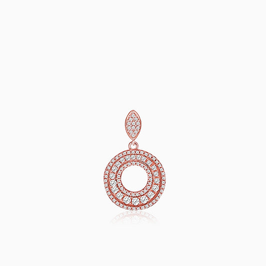 Rose Gold Classic Pendant (Without Chain)