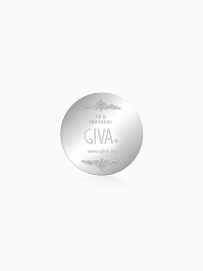 Personalised Silver 999 Heartfelt Wish Coin 10g