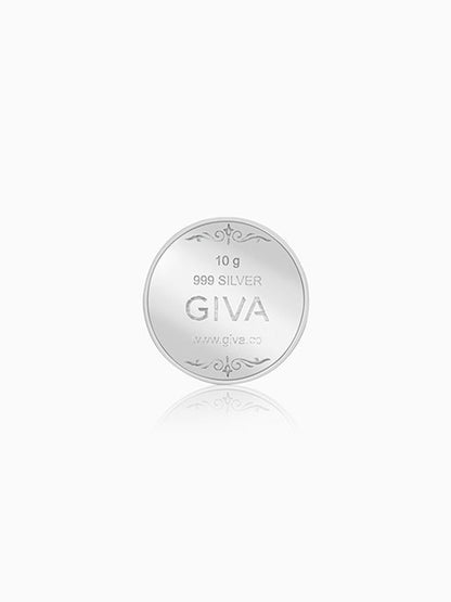 Personalised Silver 999 Khaas Sandesha Coin 10g
