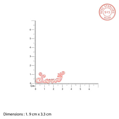 Rose Gold Personalised Self Love Pendant