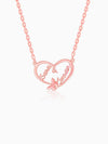 Rose Gold Personalised Forever Yours Pendant