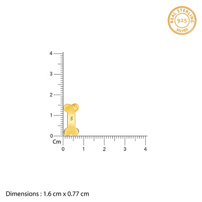 Golden Personalised Pet Lover Necklace